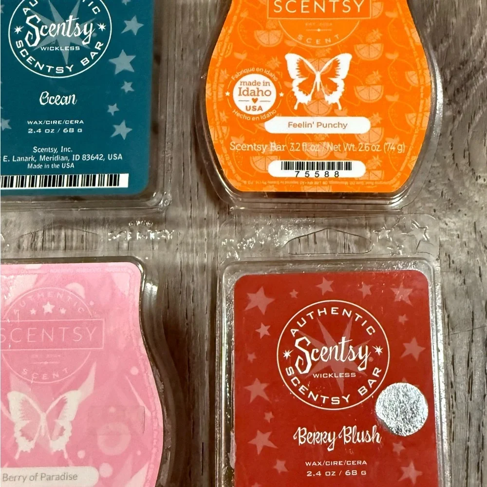 Scentsy Wax Melt Bar Bundle Set